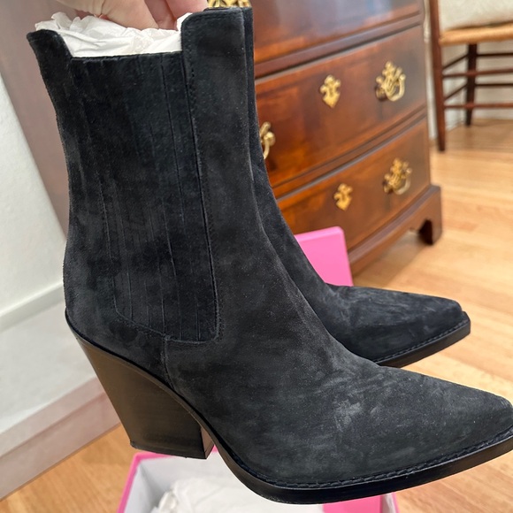 Paris Texas Dallas Ankle Boote - Black - 6.5/36.5 - Picture 7 of 16